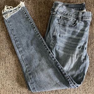 Gap skinny leg jeggings size 8